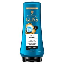 Schwarzkopf Gliss hydratačný kondicionér Aqua Revive 200 ml, pre normálne až suché vlasy