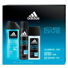 adidas ICE DIVE DNS 75 ml + SG 250 ml + BS 150 ml