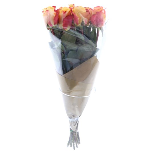 Tesco Bouquet Rose 30 cm 12 Stems Tesco Groceries