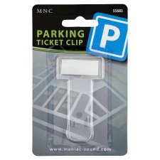 M.N.C. Parking Ticket Clip