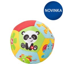 Baby Plush Rattle Ball 10 cm