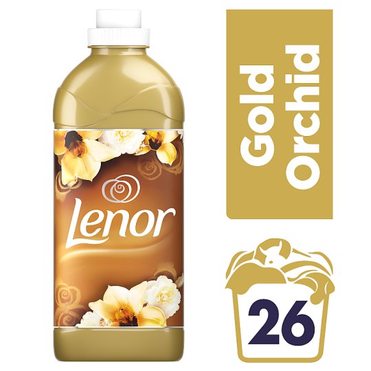 Lenor Gold Orchid Aviváž, 780 ml, Na 26 Praní