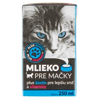 Mlieko pre mačky 250 ml