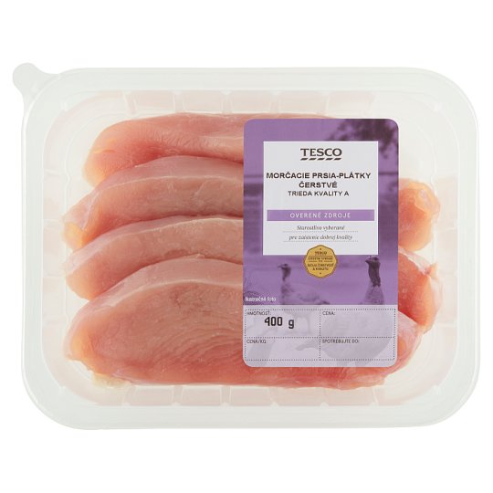 Tesco Turkey Breast-Slices Fresh 400 g
