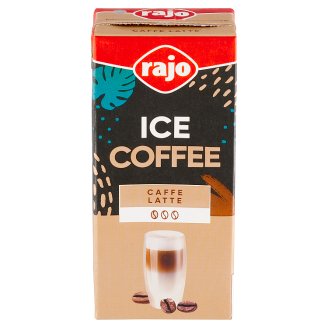 Rajo Ice Coffee Caffè Latte 330 ml