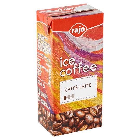 Rajo Ice Coffee Caffè Latte 330 ml
