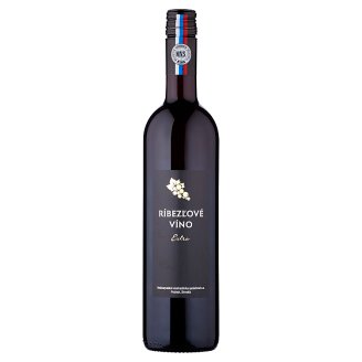 MVS Ríbezľové víno extra 0,75 l