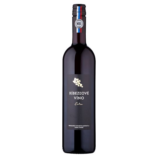 MVS Currant Wine Extra 0.75 L