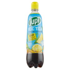 Jupí Syrup Ice Tea Black Tea with Lemon 0.7 L