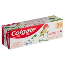 Colgate Natural Fruit Toothpaste 3-5 Years 50 ml