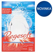 Regesoft Soľ do umývačky riadu 2 kg