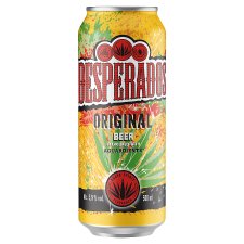 Desperados Beer with Tequila Flavor Special Light Lager 500 ml