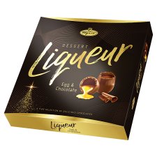 Figaro Milk chocolate with Egg Alcohol Filling 220 g