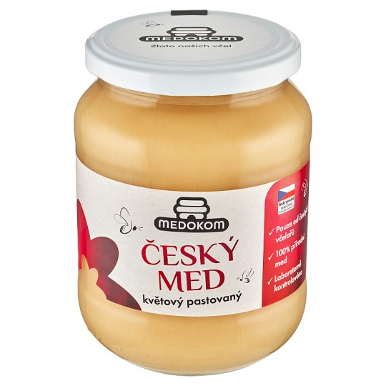 Medokomerc Blossom Pasta Honey 900 g