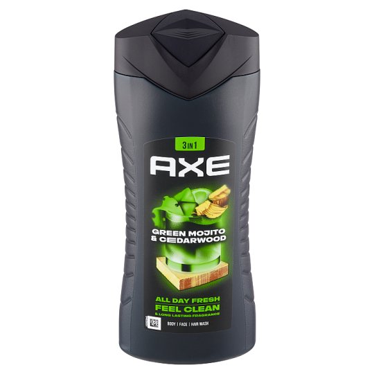 Axe Wild Shower Gel Green Mojito & Cedarwood for Men 400 ml Tesco