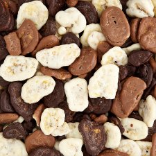 Banana Chips Mix in Chocolate and Yoghurt