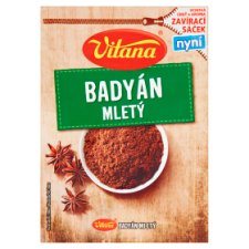 Vitana Badián mletý 13 g