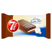 7 Days Cocoa Cake Bar with Vanilla Flavour Filling 32 g