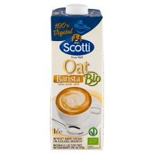 Riso Scotti Organic Oat Drink Barista 1 L