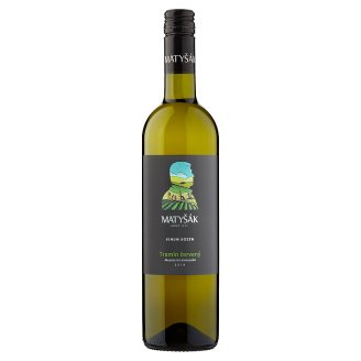 Matyšák Tramín Červený Quality Dry White Wine 0.75 L