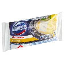 Domestos 3in1 Power Citrus Solid Toilet Block Refill 35 g