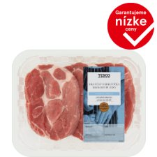 Tesco Pork Neck Boneless Slices 0.400 kg