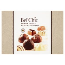 Bel'Chic Kolekcia čokoládových bonbónov 350 g