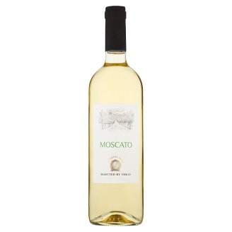 Moscato víno biele polosladké 750 ml