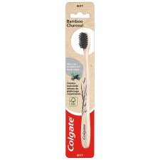 Colgate Bamboo Charcoal Toothbrush 1pc