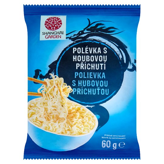 Shanghai Garden Polievka s hubovou príchuťou 60 g