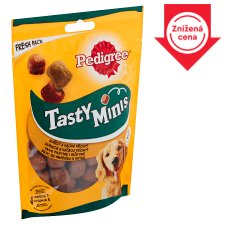 Pedigree Tasty Minis Chicken and Duck Flavour 130 g