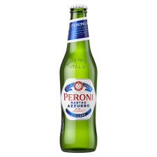 Peroni Nastro Azzurro Light Lager on Tap 330 ml