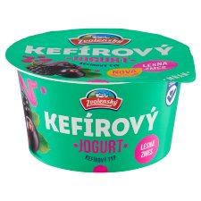 Zvolenský Jogurt kefírového typu lesná zmes 150 g