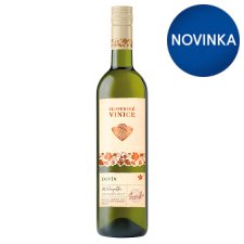 Slovenské Vinice Devín akostné odrodové víno biele suché 0,75 l