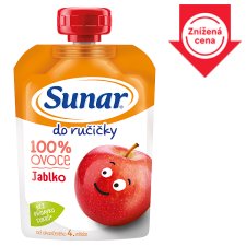 Sunar Do Ručičky Pocket Apple 100 g