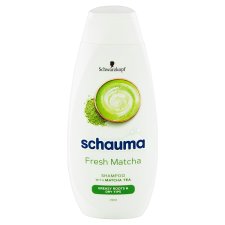 Schauma Fresh Matcha šampón 400 ml