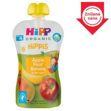 HiPP HiPPis Organic Apple Pear Banana 100 g