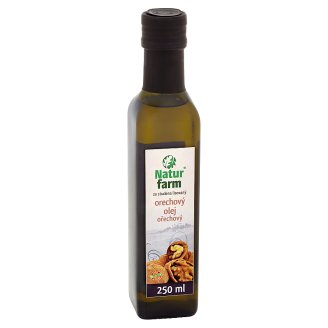Natur Farm Orechový olej 250 ml