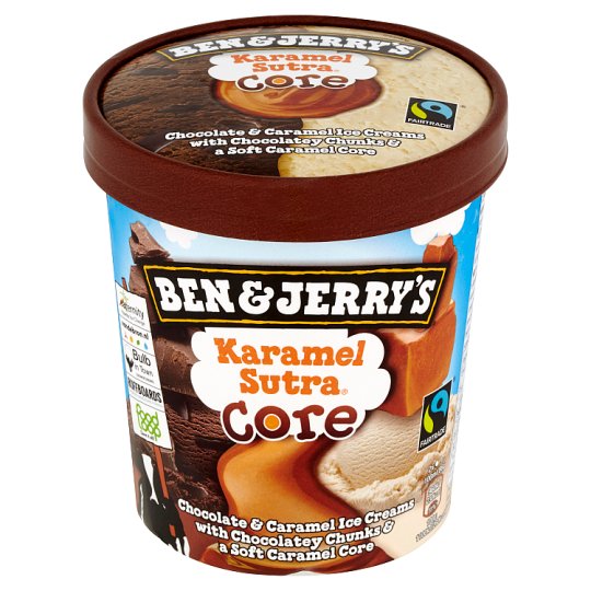 Ben & Jerry's Karamel sutra core zmrzlina 500 ml
