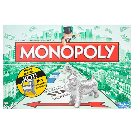 Hasbro Hra Monopoly