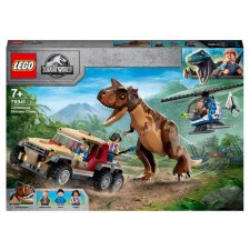 LEGO Jurassic World 76941 Dinosauria naháňačka s carnotaurom