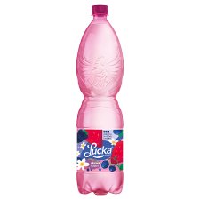 Lucka Tvoj vodný anjel Spring Water Gently Sparkling with Forest Fruits Flavour 1.5 L