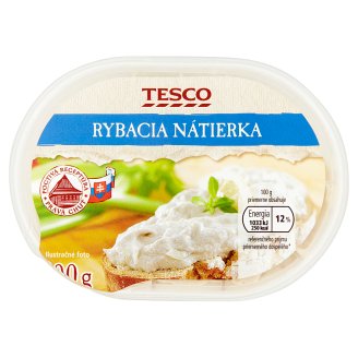 Tesco Rybacia nátierka 100 g