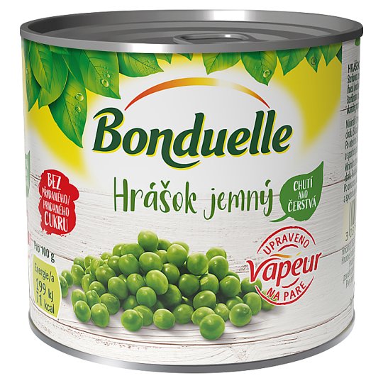 Bonduelle Vapeur Hrášok jemný 160 g