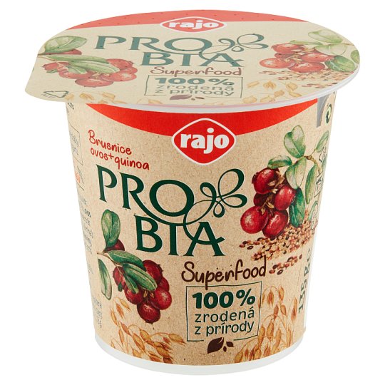 Rajo Probia Superfood Cranberries, Oats & Quinoa 135 g