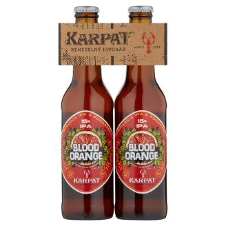 KARPAT IPA Blood Orange 2 x 330 ml