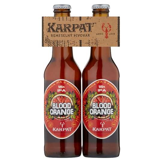 Karpat IPA Blood Orange 2 x 330 ml