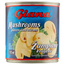 Giana Mushrooms Pieces and Stems 200 g
