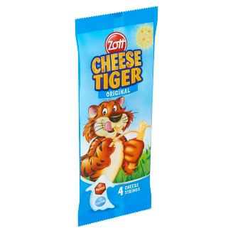 Zott Cheese Tiger Original 4 x 21 g