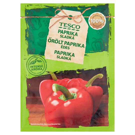 Tesco Paprika sladká 20 g